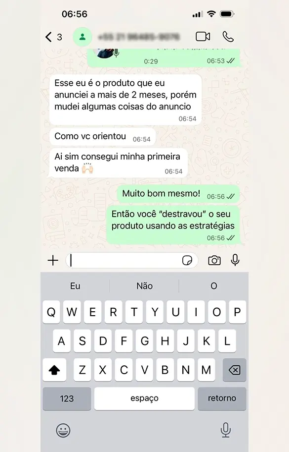 Depoimento de aluno 4